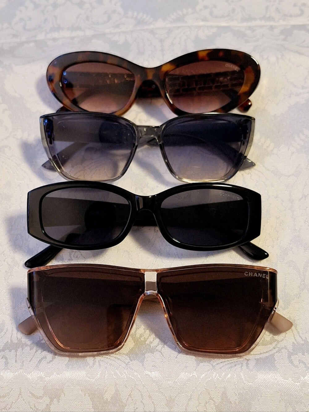 😎 LOGO HIGH FASHION SUNGLASSES - NEW